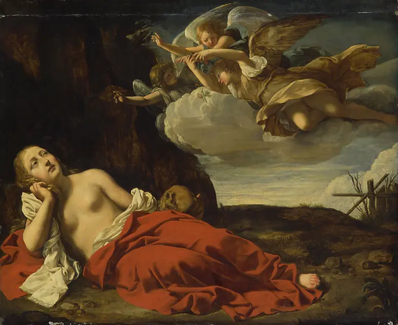 Büssende Maria Magdalena