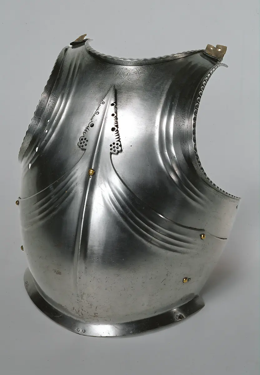 Harnischbrust, Schiftbrust