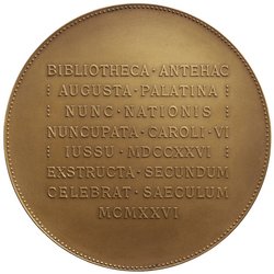 Prunksaal der Österreichischen Nationalbibliothek in Wien