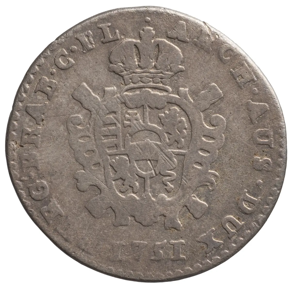 Österreichische Niederlande: Maria Theresia
