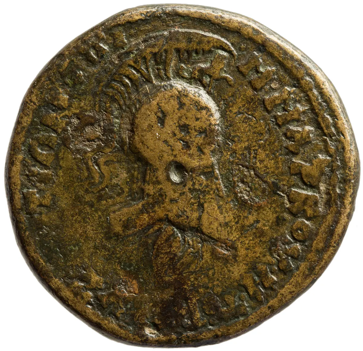 Byzantion: Commodus (Caesar)