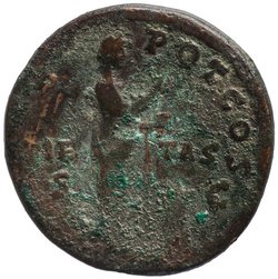 Hadrian für Antoninus I. Pius