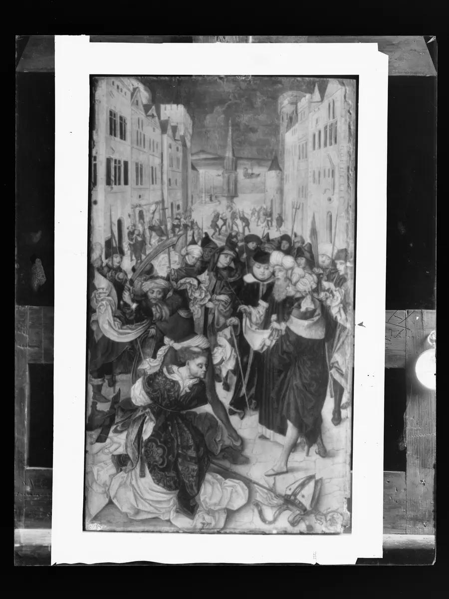 Die Marter des heiligen Erasmus