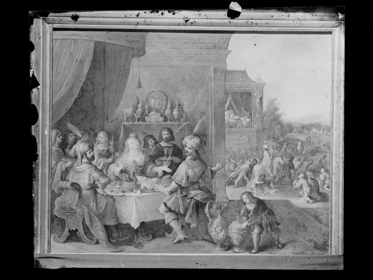 Gastmahl der Esther