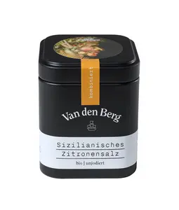 Bio Sizilianisches Zitronensalz