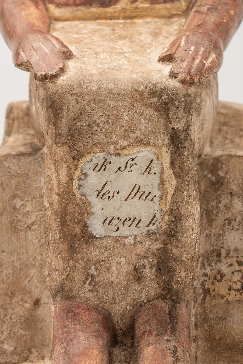 Sitzfigur des Nefer-nefer, Kopie