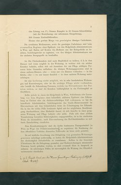 Maßregeln betreffend Cholera
