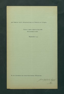 Verhalten bei Delikten und Ordnungswidrigkeiten im Naturhistorischen Museum (Abschrift)