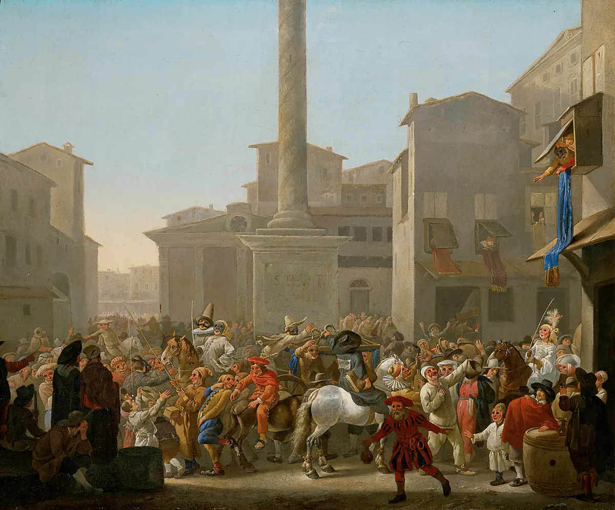 Carnival in Rome