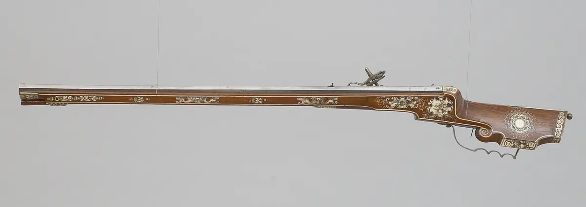 Radschlossgewehr