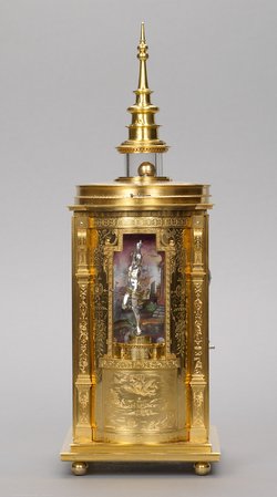 Sogenannte Wiener Planetenuhr