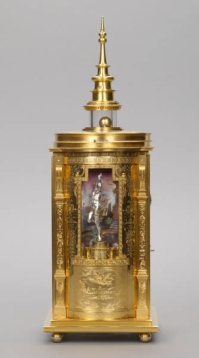 Sogenannte Wiener Planetenuhr