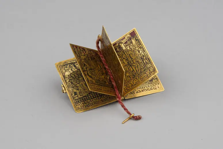 Book with Scenes from the Passion