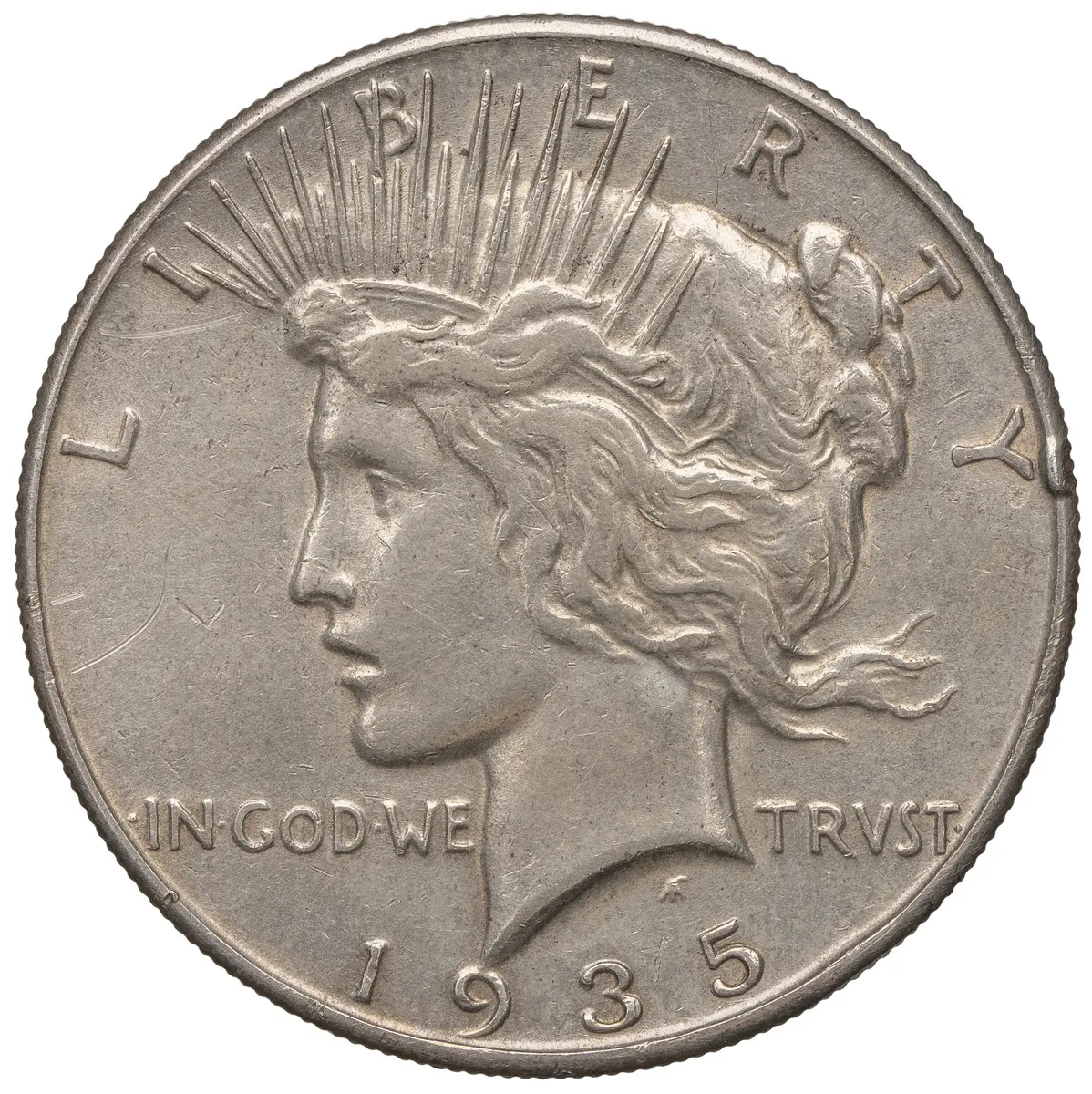 USA: Peace-Dollar