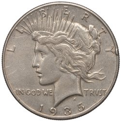USA: Peace-Dollar