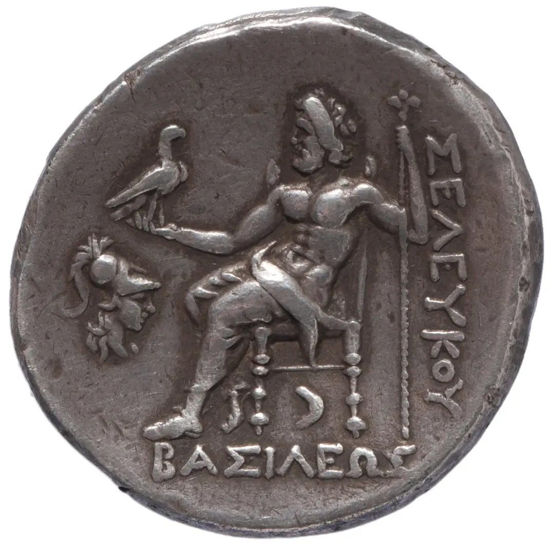 Seleukiden: Antiochos I. unter Seleukos I.