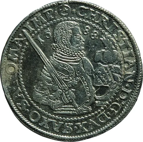 Kurfürstentum Sachsen: Christian I.