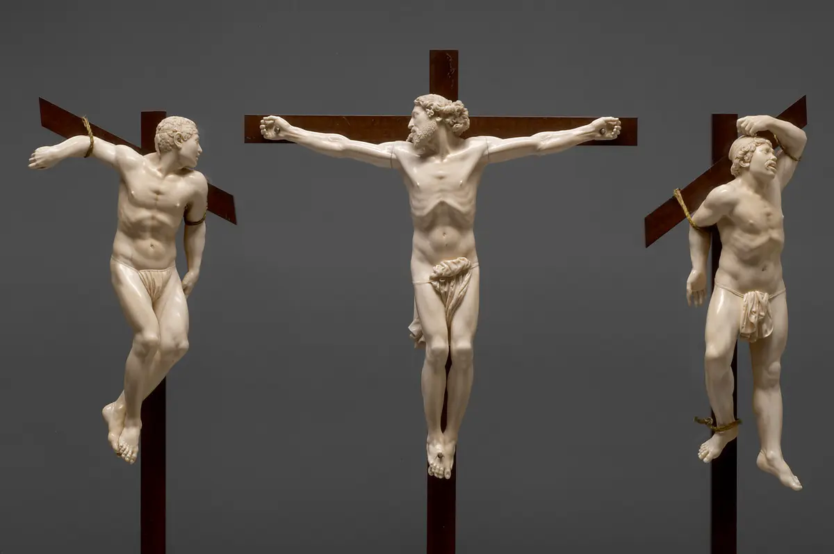 Christus und die beiden Schächer