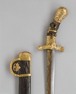 Der "Säbel Karls des Großen"