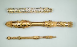 Szepter; Erinnerungsstück an Kaiser Maximilian I. von Mexiko