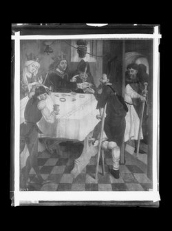 Almosenspende des Hl. Oswald