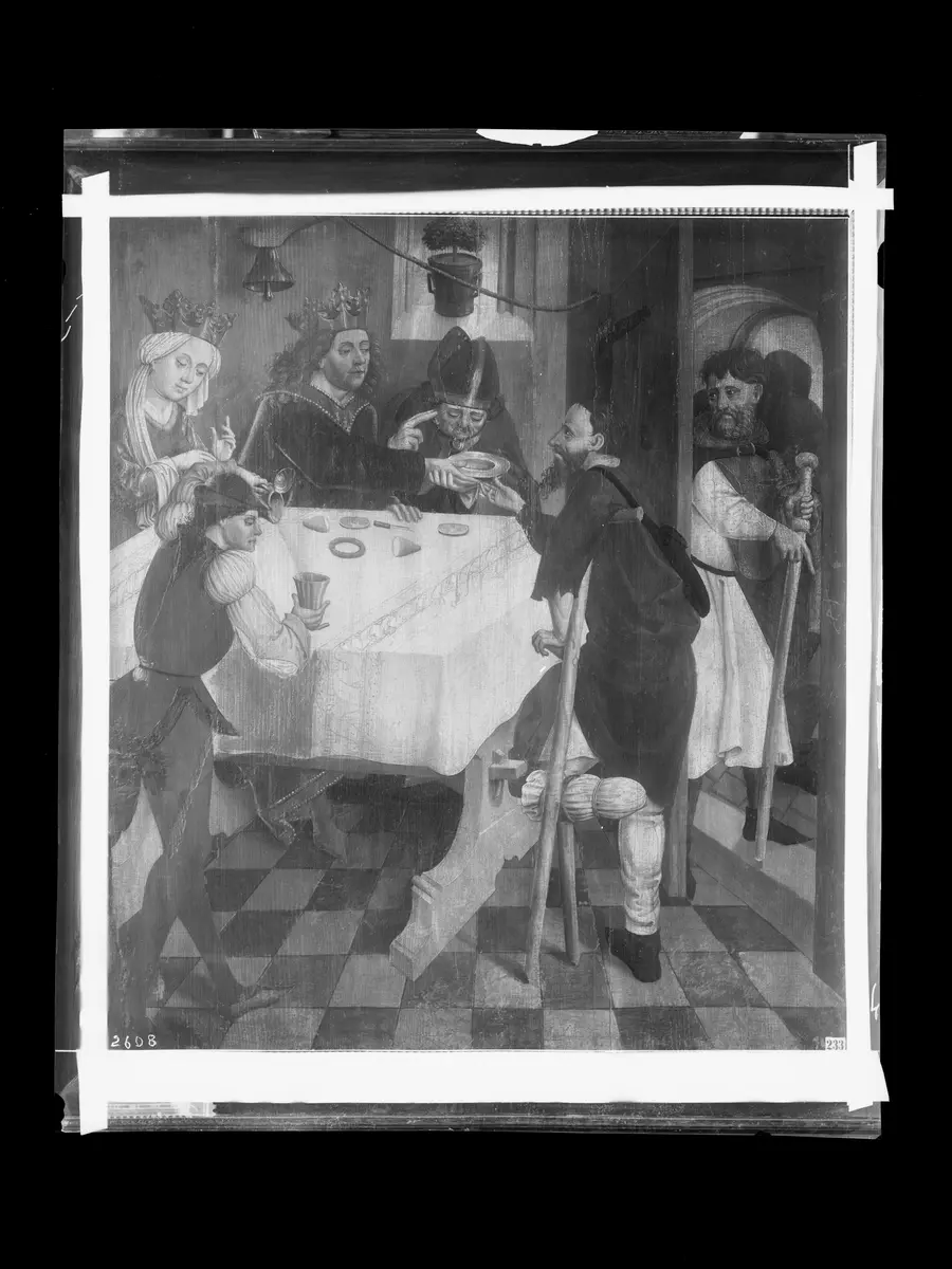 Almosenspende des Hl. Oswald