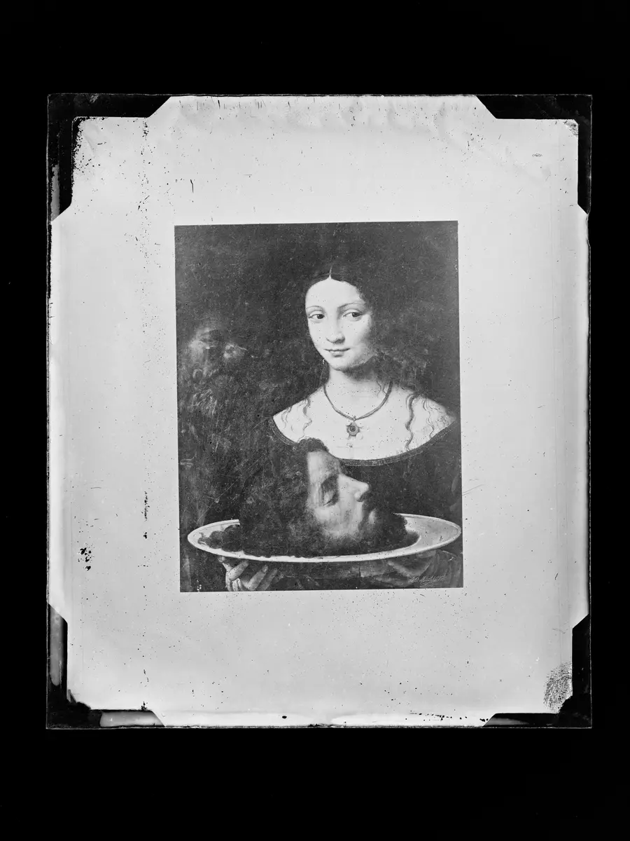 Salome mit dem Haupt Johannes d. Täufers