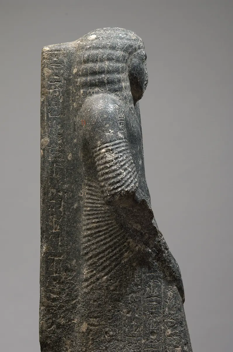 Stabträgerstatue des Sa-aset