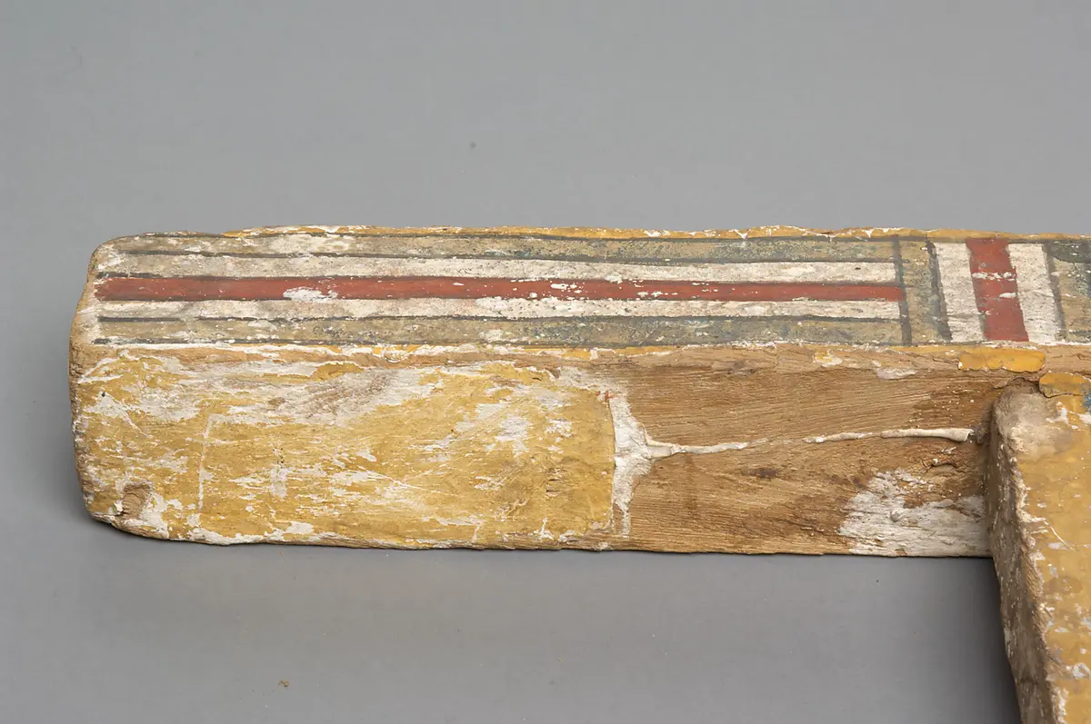Schmalwand des Haussarges der Pai-es-tjau-em-aui-anu