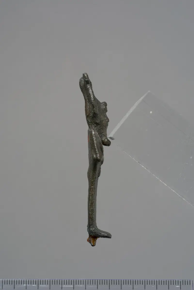 Kleine Figur des Gottes Osiris