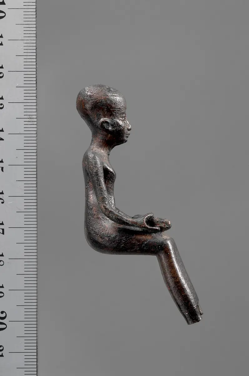 Sitzender Imhotep