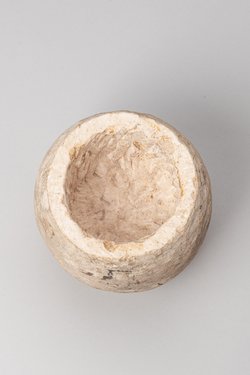 Kanope mit Deckel in Form eines Menschenkopfes