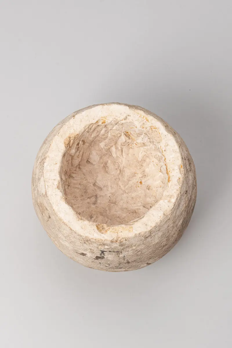 Kanope mit Deckel in Form eines Menschenkopfes
