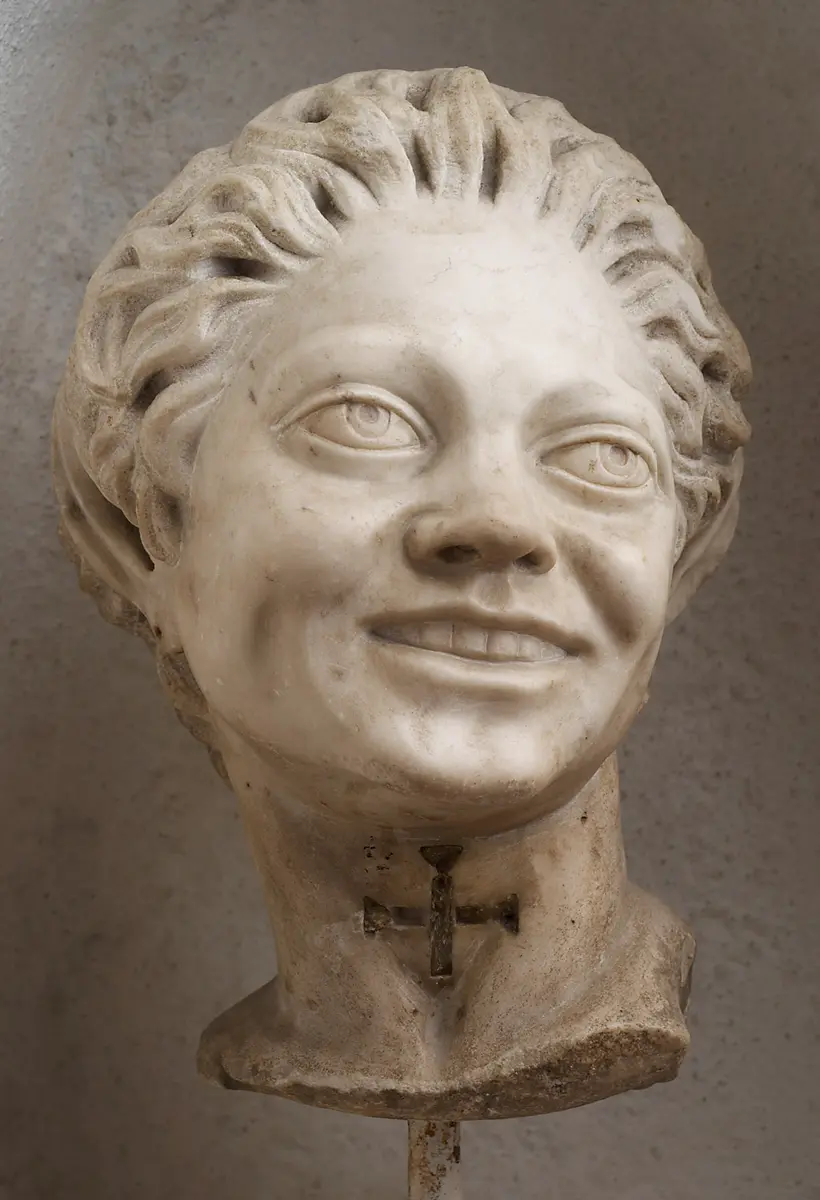 Satyr, Büste, Kopf, Porträtbüste, Porträtkopf, Faun