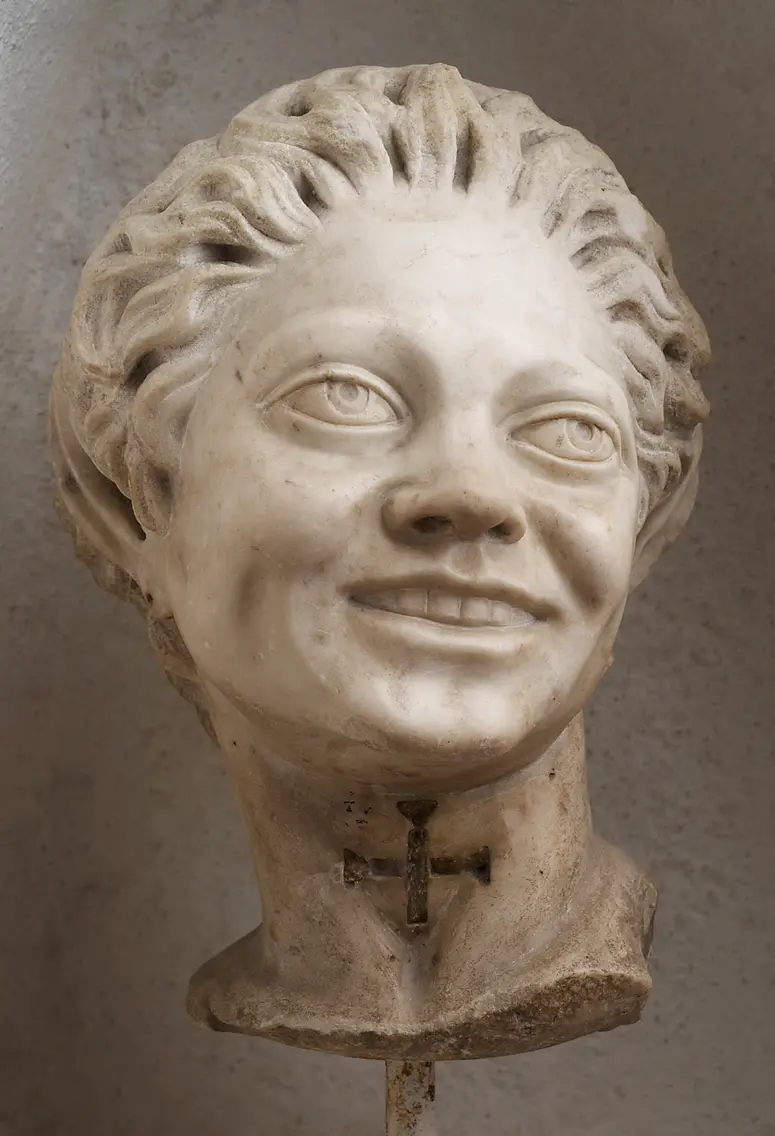 Satyr, Büste, Kopf, Porträtbüste, Porträtkopf, Faun