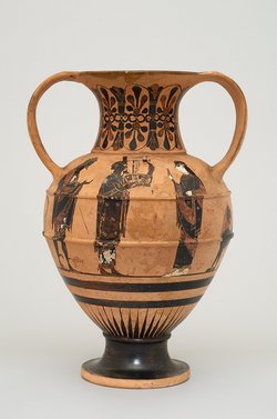 Hermes, Apollon und Artemis