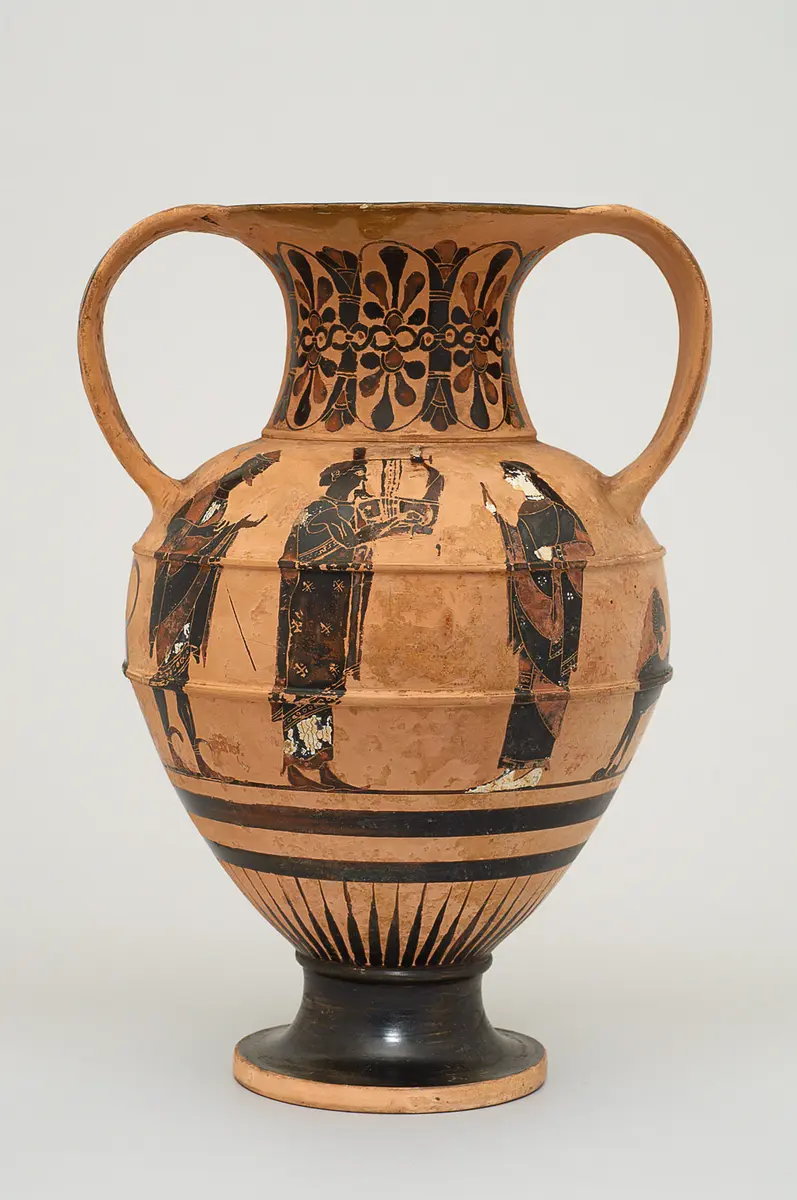 Hermes, Apollon und Artemis