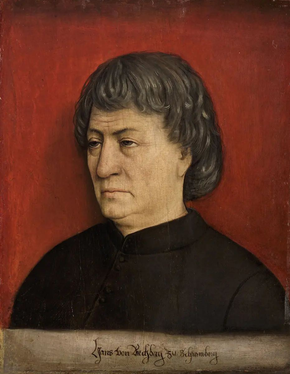 Der Feldhauptmann Graf Hans von Rechberg (gest. 1464)