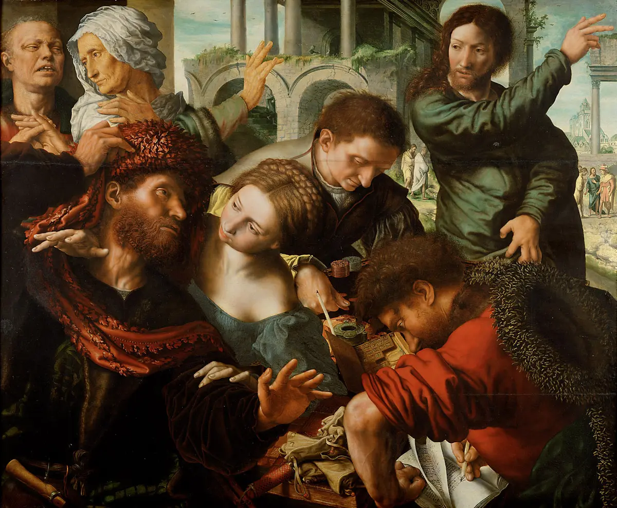 Berufung des Apostels Matthäus
