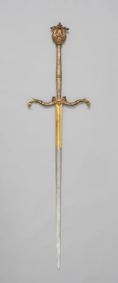 Geweihtes Schwert