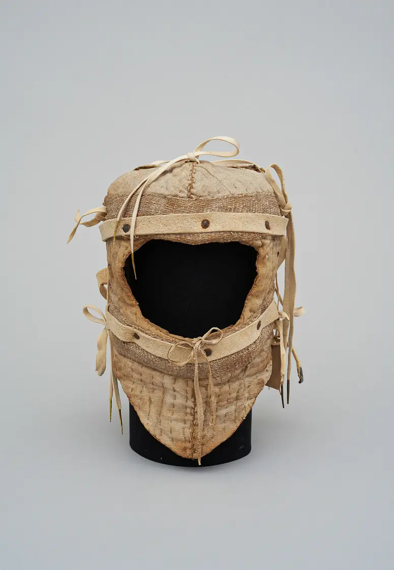 Helmhaube/Innenfutter für einen Stechhelm