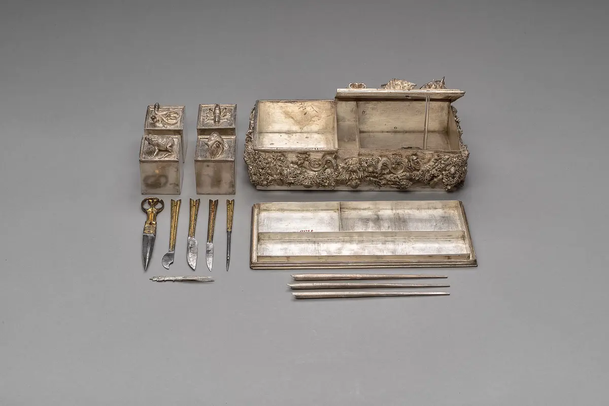 Nadelartiges Instrument eines Schreibzeugs