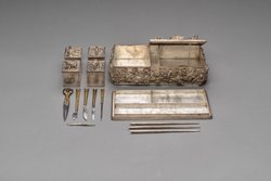 Nadelartiges Instrument eines Schreibzeugs