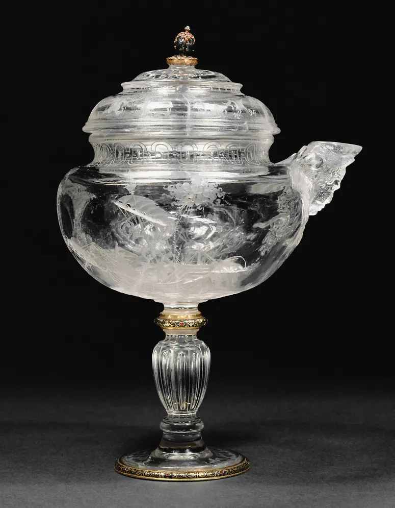 Lidded Cup