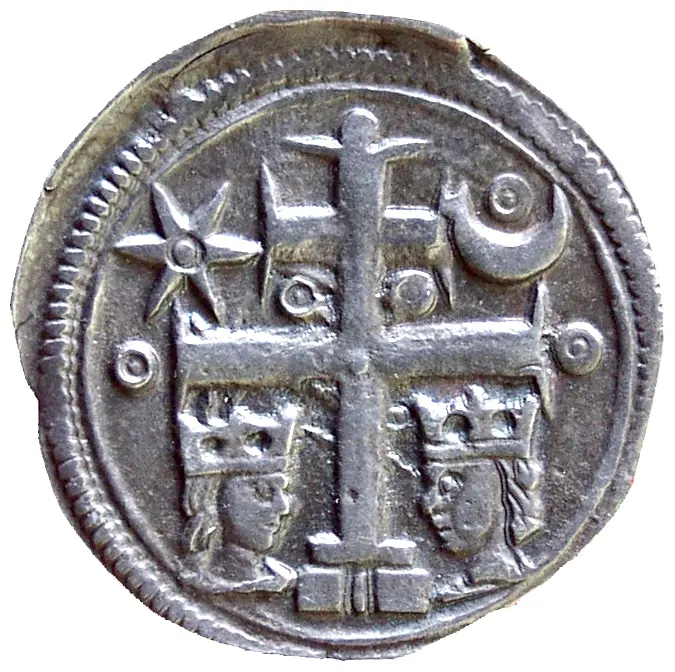 Banat: Herzog Koloman (1235–1241) sowie Herzog und Ban Dionysius (1242–1245) uner Béla IV.