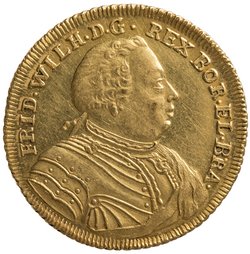 Preußen: Friedrich Wilhelm I.