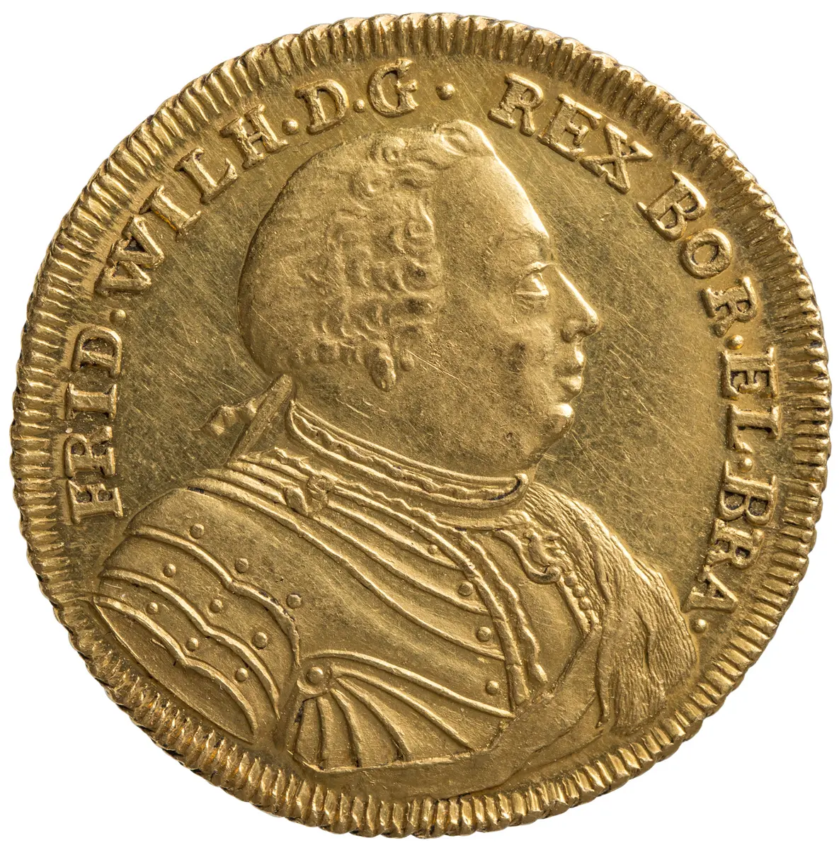 Preußen: Friedrich Wilhelm I.