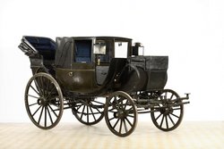 Reisewagen der Fürstin Wilhemine von Thurn und Taxis