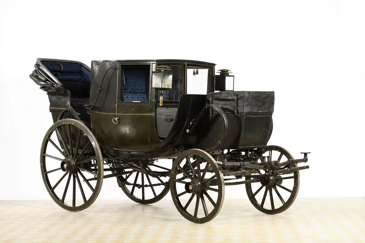 Reisewagen der Fürstin Wilhemine von Thurn und Taxis