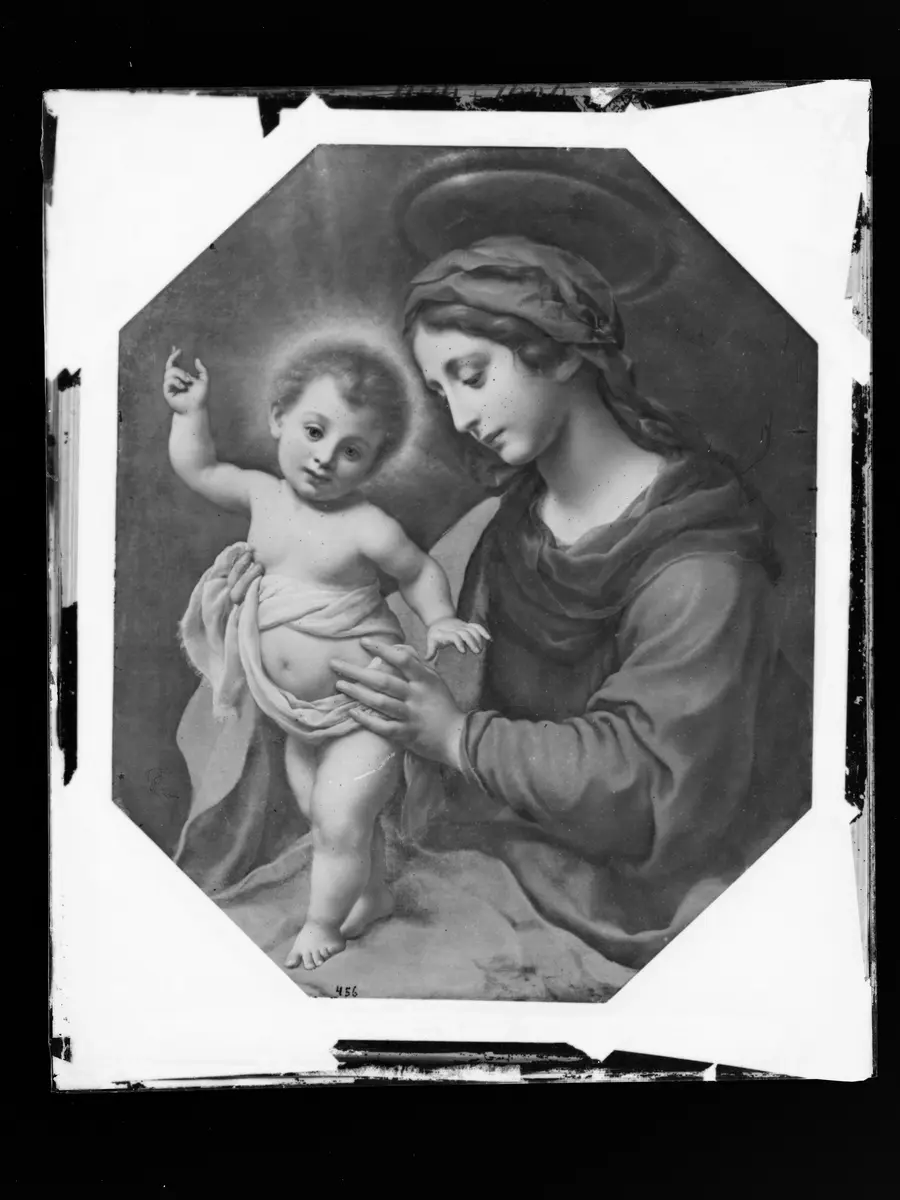 Maria mit Kind